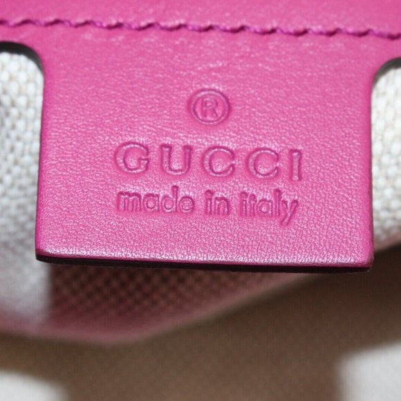 Gucci Patent Pink Soho Fringe Tassel Chain Tote 2way Fuchsia 1GK0104K - Picture 3 of 12